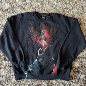 Women’s size large wolf sweater